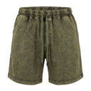 Men Casual Shorts With Elastic Waistband