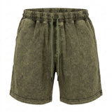 Men Casual Shorts With Elastic Waistband
