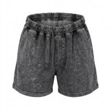 Men Casual Shorts With Elastic Waistband