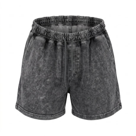 Men Casual Shorts With Elastic Waistband