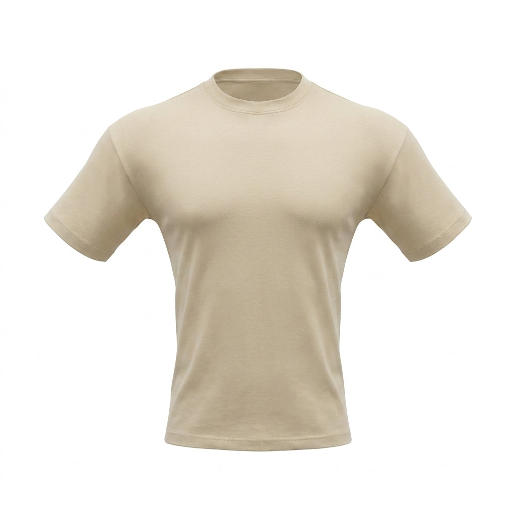 Boys Basic Crew Neck Short Sleeve T Shirt
