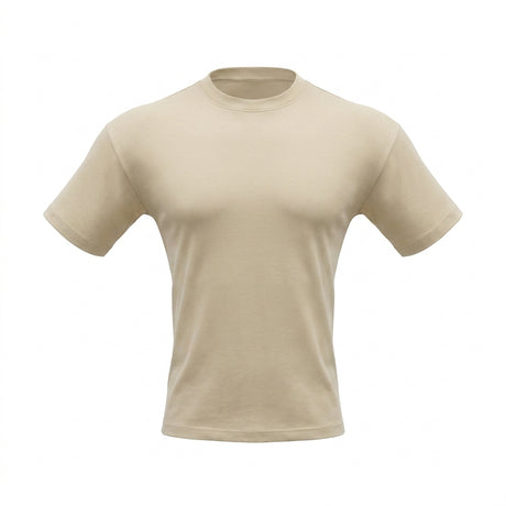 Boys Basic Crew Neck Short Sleeve T Shirt
