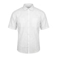 Boys Classic Short Sleeve Button Up Shirt
