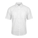 Boys Classic Short Sleeve Button Up Shirt