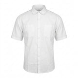 Boys Classic Short Sleeve Button Up Shirt