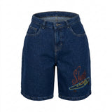 Boys Skate Graphic Denim Shorts