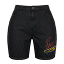 Boys Skate Graphic Denim Shorts