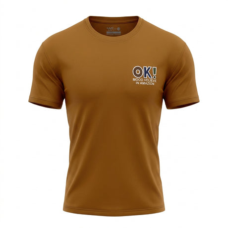 Boys Baseball Cap Patch Short Sleeve T Shirt
