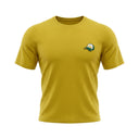Boys Baseball Cap Patch Short Sleeve T Shirt