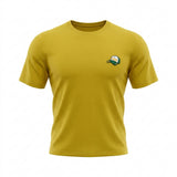 Boys Baseball Cap Patch Short Sleeve T Shirt