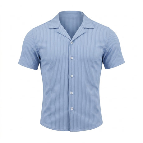 Kids Short Sleeve Button Front Shirt