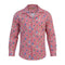 Boys Sailboat Print Short Sleeve Shirt