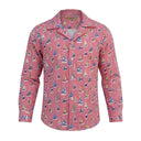 Boys Sailboat Print Short Sleeve Shirt