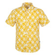 Kids Short Sleeve Circus Print Button Front Shirt