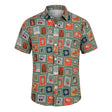 Boys Summer Print Short Sleeve Shirt