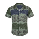 Kids Tropical Floral Short Sleeve Shirt