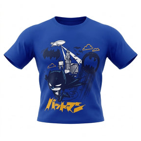 Boys Batman Graphic Crew Neck T Shirt