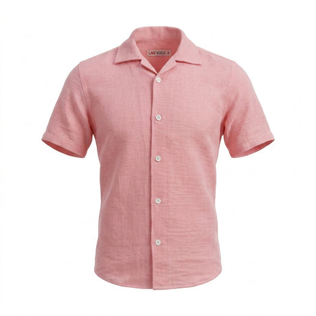 Boys Short Sleeve Casual Shirt