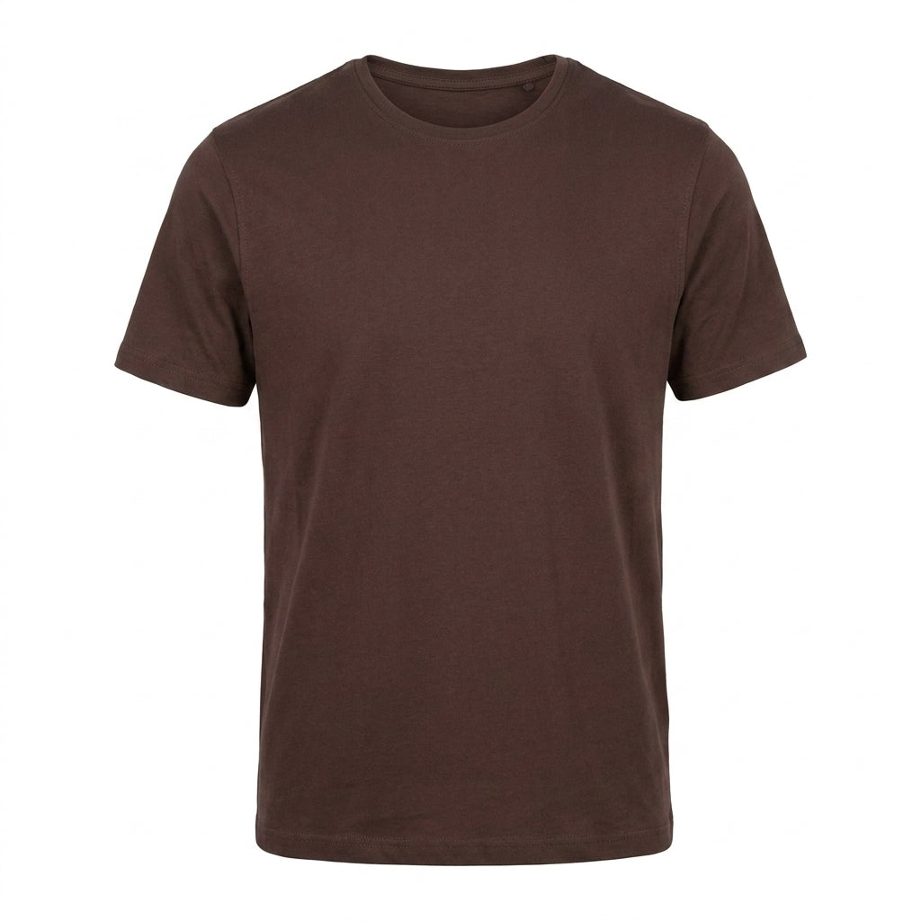 Men Basic Crew Neck T Shirt