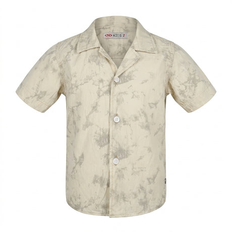 Boys Tie Dye Short Sleeve Shirt