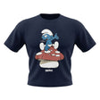 Boys Smurfs Graphic Crew Neck T Shirt