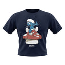 Boys Smurfs Graphic Crew Neck T Shirt