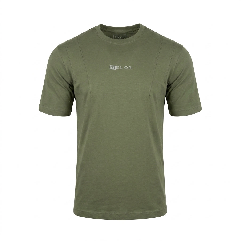 Men Basic Crew Neck Short Sleeve T Shirt