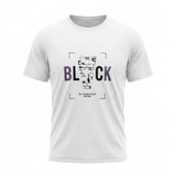 Men The Block Graphic Crew Neck Short Sleeve T Shirt
