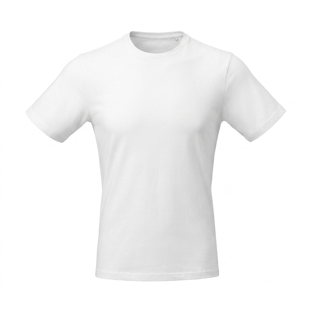 Men Basic Crew Neck T Shirt