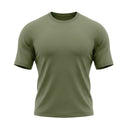 Men Basic Crew Neck T Shirt