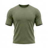 Men Basic Crew Neck T Shirt