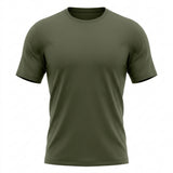 Men Basic Crew Neck T Shirt