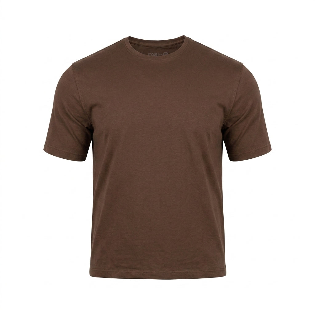 Men Basic Crew Neck T Shirt