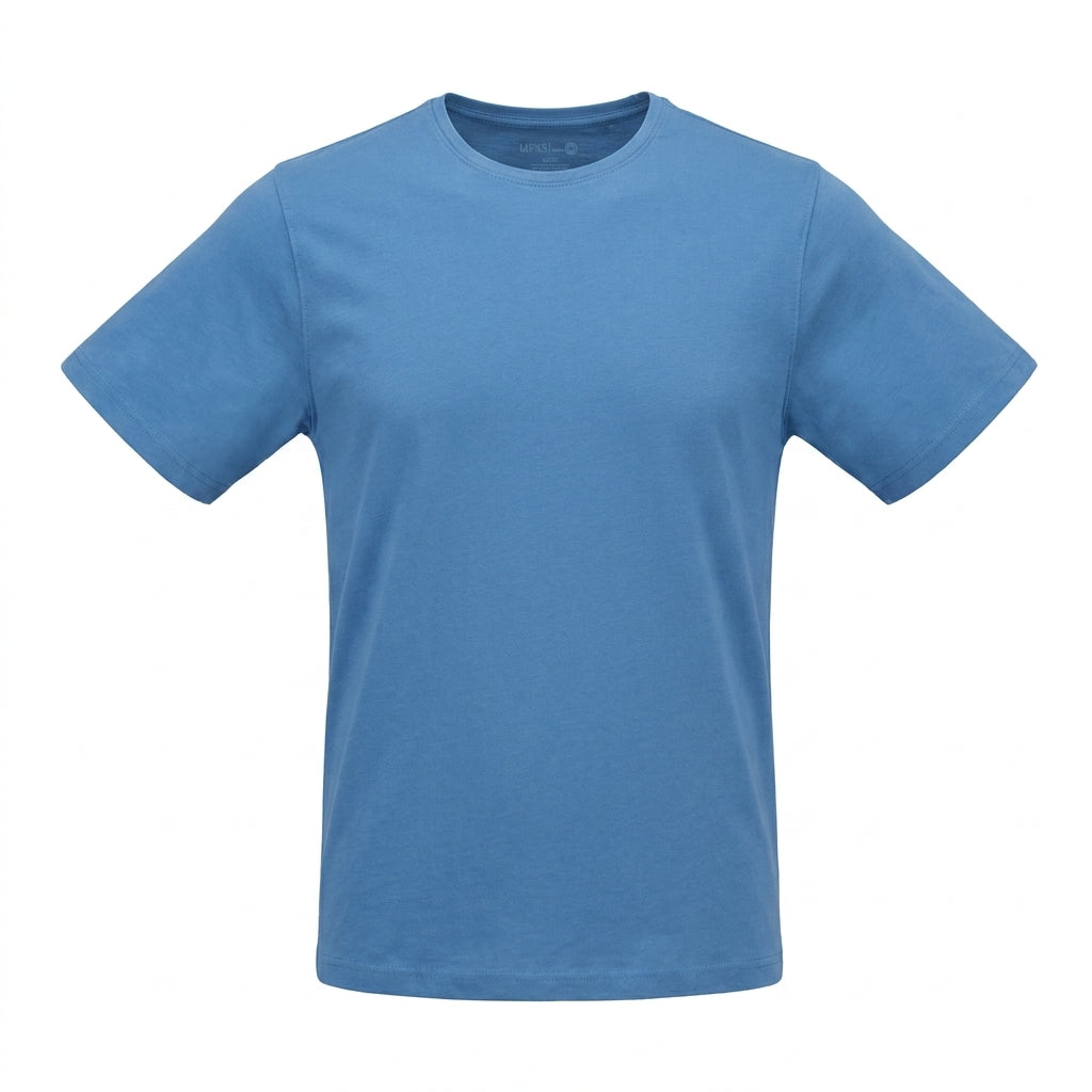 Men Basic Crew Neck T Shirt