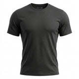 Men Basic Crew Neck T Shirt
