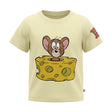 Girls Cartoon Mouse Print T Shirt