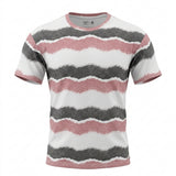 Boys Striped Short Sleeve T Shirt