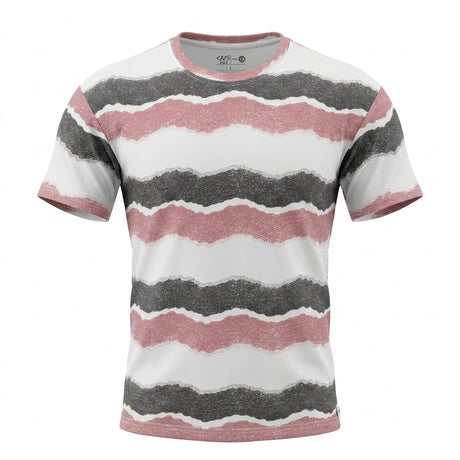 Boys Striped Short Sleeve T Shirt