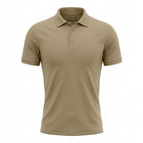Men Short Sleeve Polo Shirt