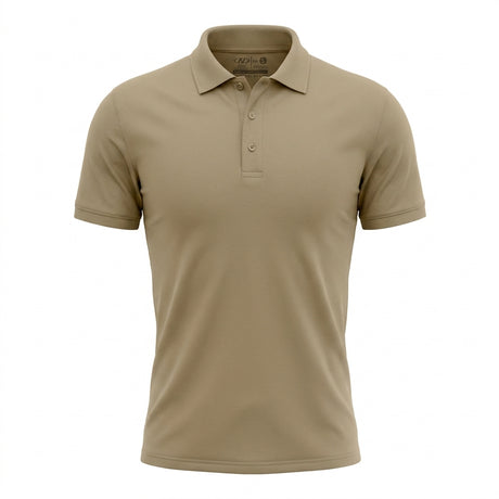 Men Short Sleeve Polo Shirt