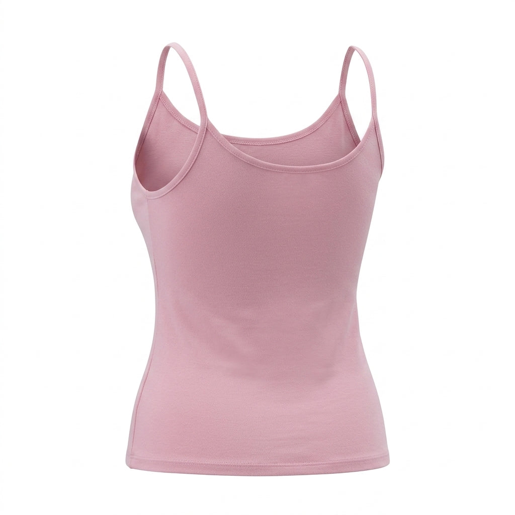 Women Basic Spaghetti Strap Camisole