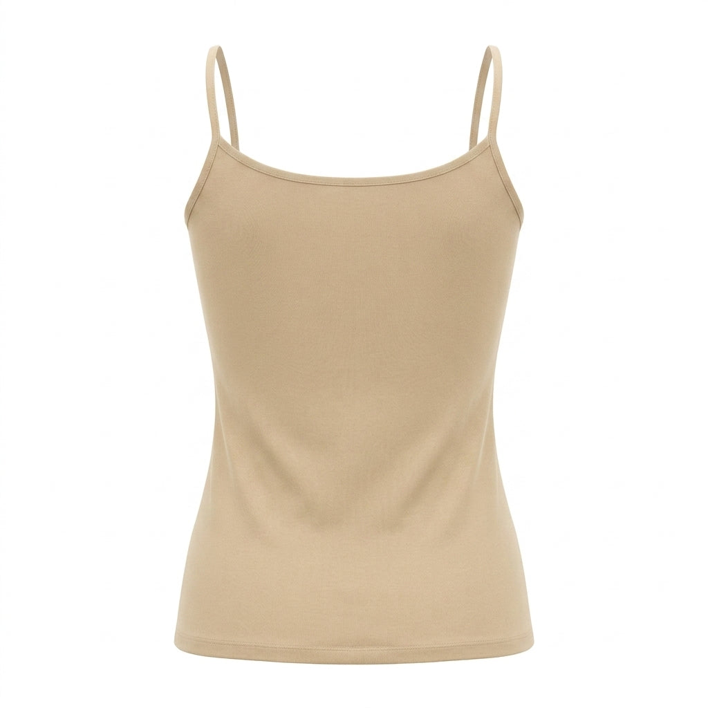 Women Basic Spaghetti Strap Camisole
