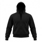 Kids Full Zip Hooded Sweatshirt