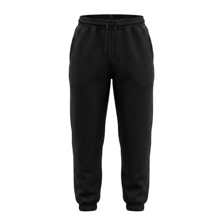 Kids Solid Fleece Jogger Pants