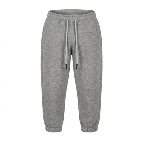 Kids Solid Fleece Jogger Pants