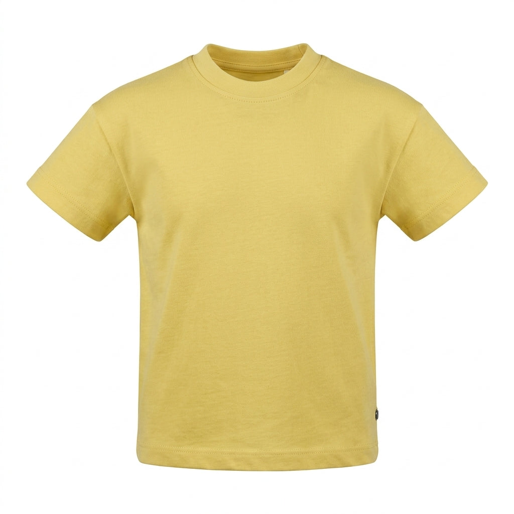 Kids Solid Short Sleeve T Shirt