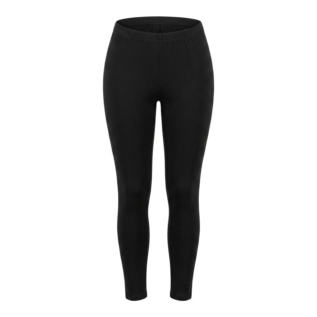 Women Basic Full Length Leggings