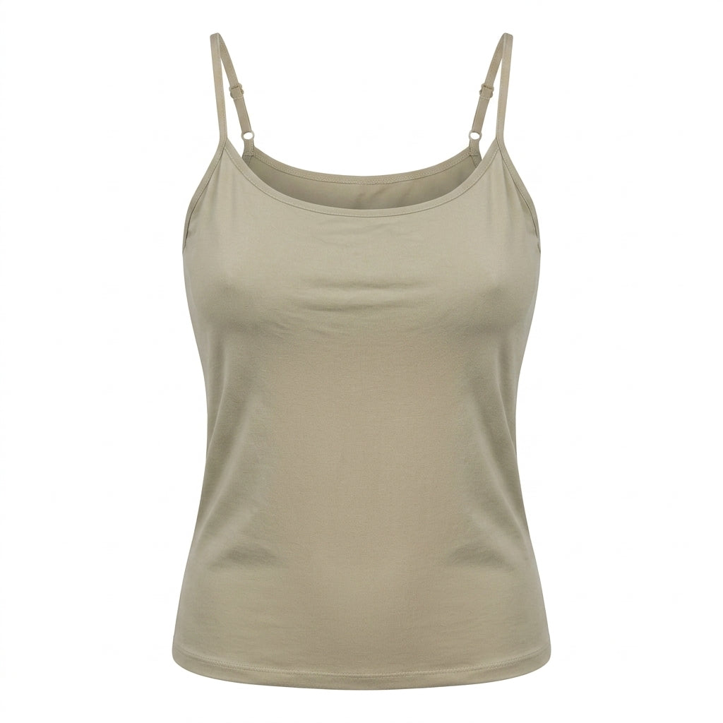 Women Basic Spaghetti Strap Camisole