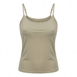 Women Basic Spaghetti Strap Camisole