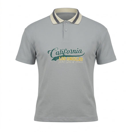 Boys California Printed Polo T Shirt